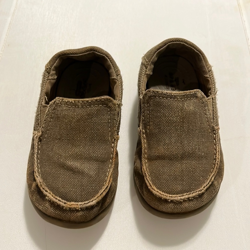 Kids canvas crocs